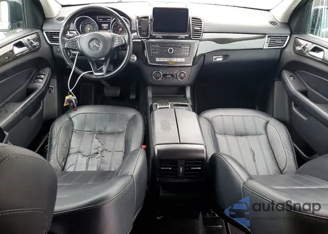 2016 Mercedes-Benz Gle 350 z USA, uszkodzony, nr VIN 4JGDA5JB2GA683556